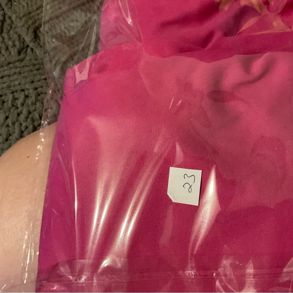 Talbots perfect Crop Pants pink - Picture 3 of 3